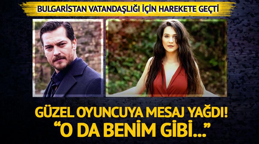 Çifte vatandaş oldu! Gülsim Ali'ye mesaj yağdı
