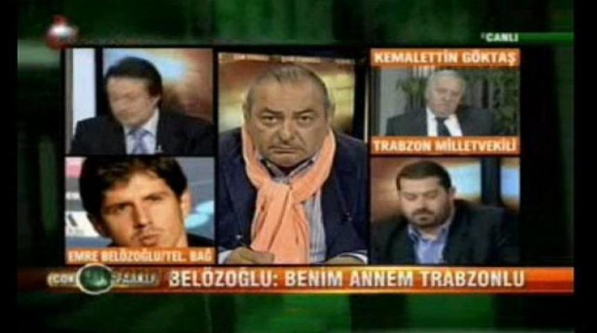 Emre'den milletvekiline sert s&ouml;zler! (VİDEO)