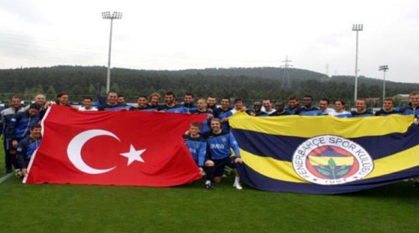 Aziz Yıldırım antrenmanda!