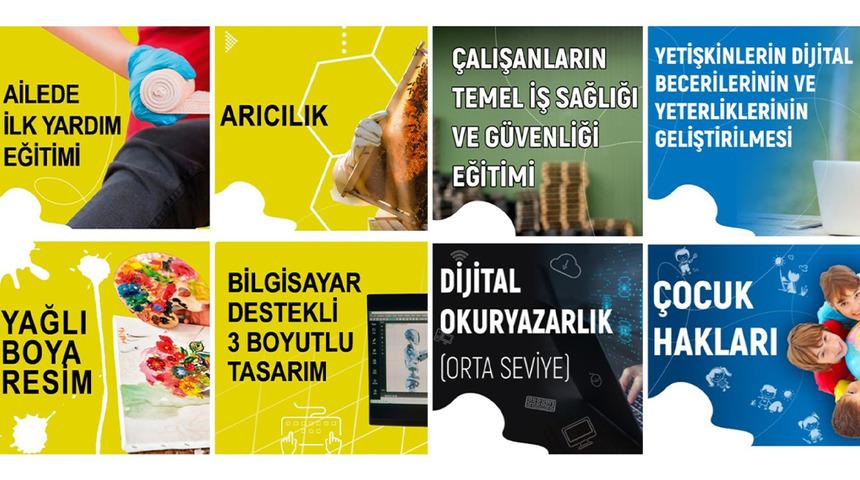 MEB açıkladı: Halk Eğitimi Merkezleri Bilişim Ağı'nı yaklaşık 3 milyon kişi kullandı