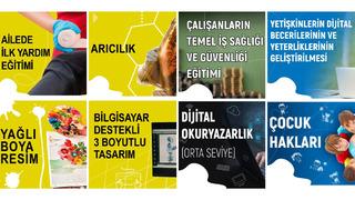 MEB açıkladı: Halk Eğitimi Merkezleri Bilişim Ağı'nı yaklaşık 3 milyon kişi kullandı