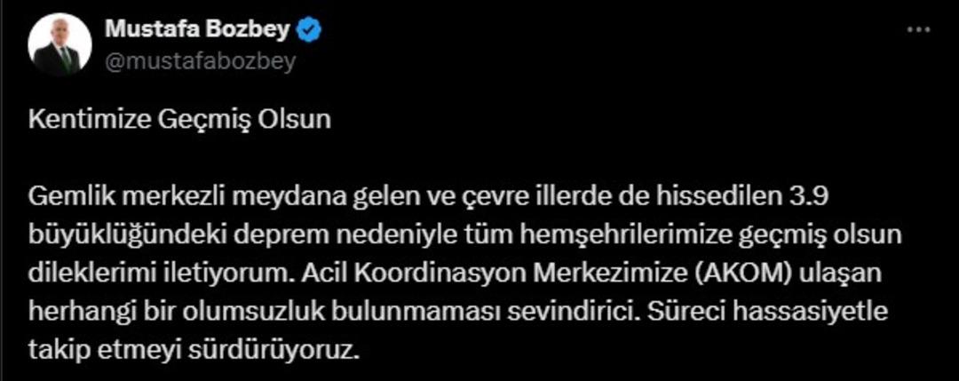 Son dakika: AFAD duyurdu! Bursa da 70 dakika arayla ikinci deprem; önce 3,9 şimdi 4,2... Artçı sarsıntılar yaşanıyor 2