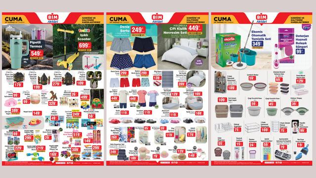 BİM'e North Pacific termos geliyor! 4 Temmuz 2025 BİM Aktüel Kataloğu burada