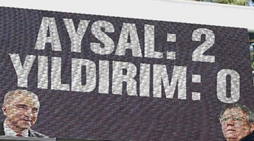 Aysal 2-0 Yıldırım