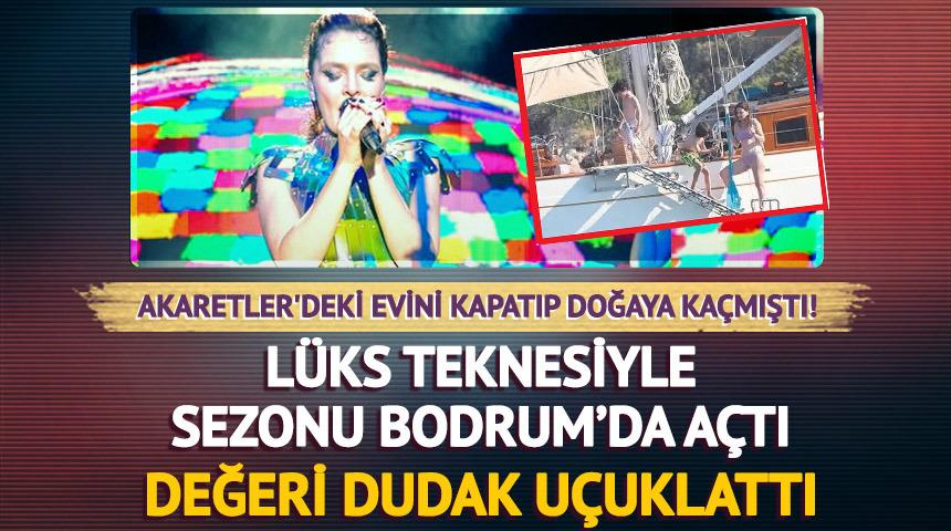 Evini kapatıp doğaya kaçmıştı! Lüks teknesiyle sezonu açtı! Değeri dudak uçuklattı