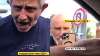 Olay görüntüler! Hastaneye yetişmeye çalışıyordu, önü kesildi! Yalvarsa da kimse dinlemedi: “Beni güzel çek”