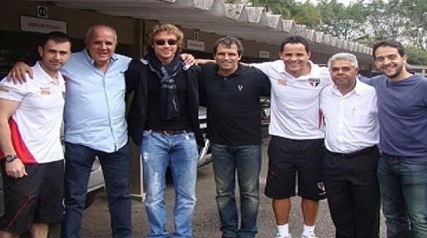 Lugano'dan Sao Paulo'ya ziyaret