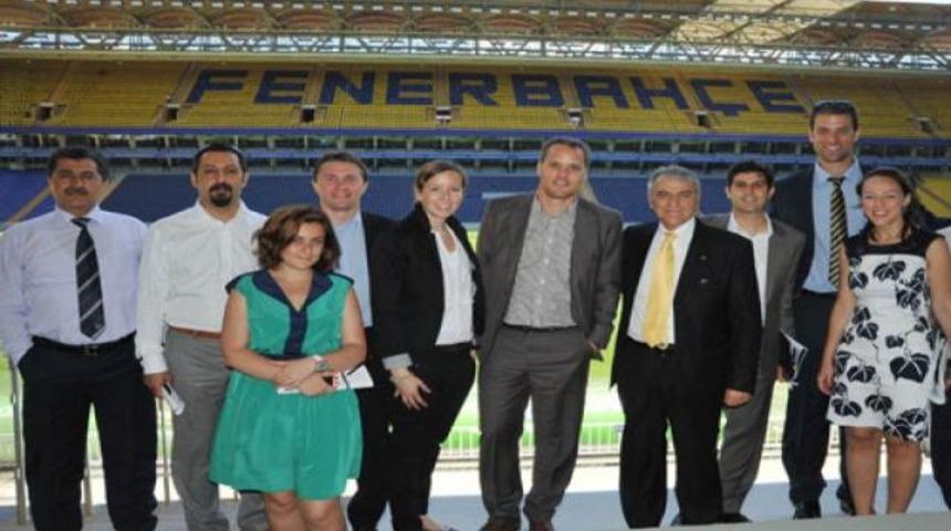 UEFA Saracoğlu'nda!