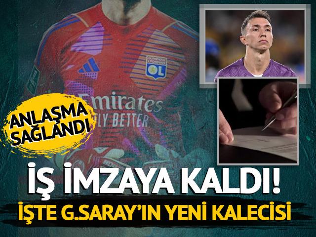 Anlaşma sağlandı, iş imzaya kaldı! İşte G.Saray'ın yeni kalecisi