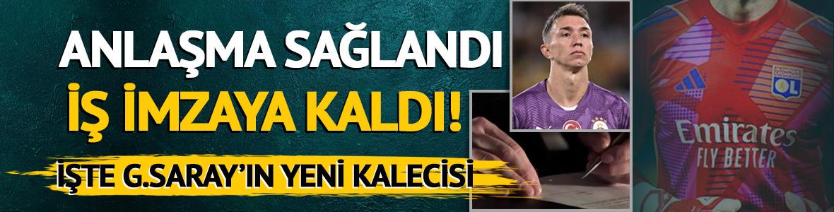 Anlaşma sağlandı, iş imzaya kaldı! İşte G.Saray'ın yeni kalecisi