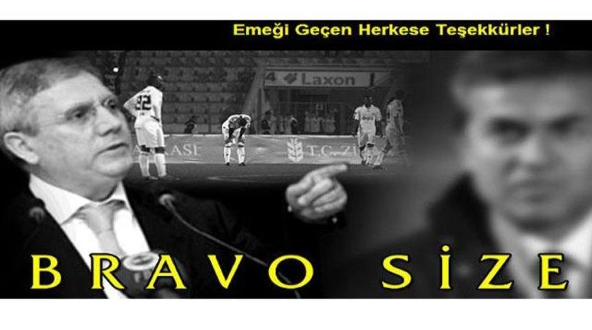 F.Bah&ccedil;e taraftarı isyanda!