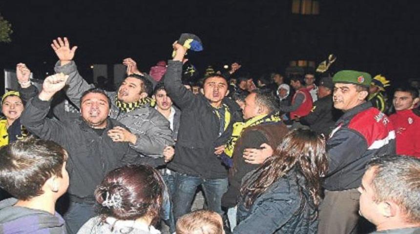 Taraftarın sabrı taştı!