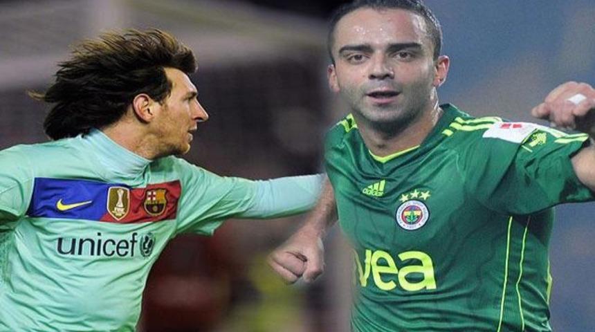 Semih'in tek rakibi Messi!