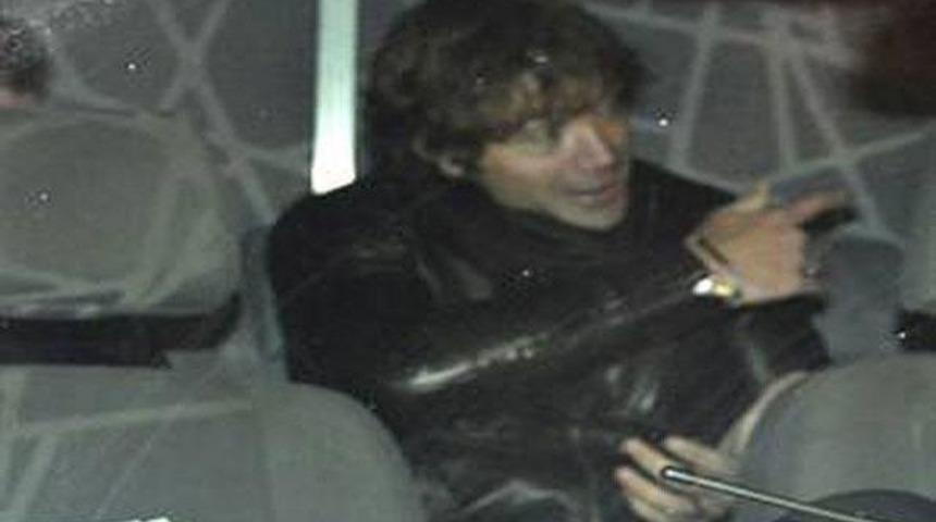 Fenerli yıldız alkol kontrol&uuml;ne takıldı!