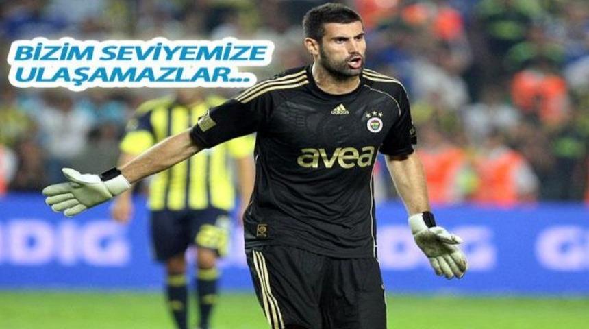 Volkan'dan Beşiktaş'a g&ouml;nderme!