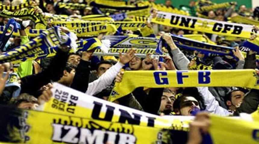 Trabzon'a yanıt F.Bah&ccedil;e taraftarından!