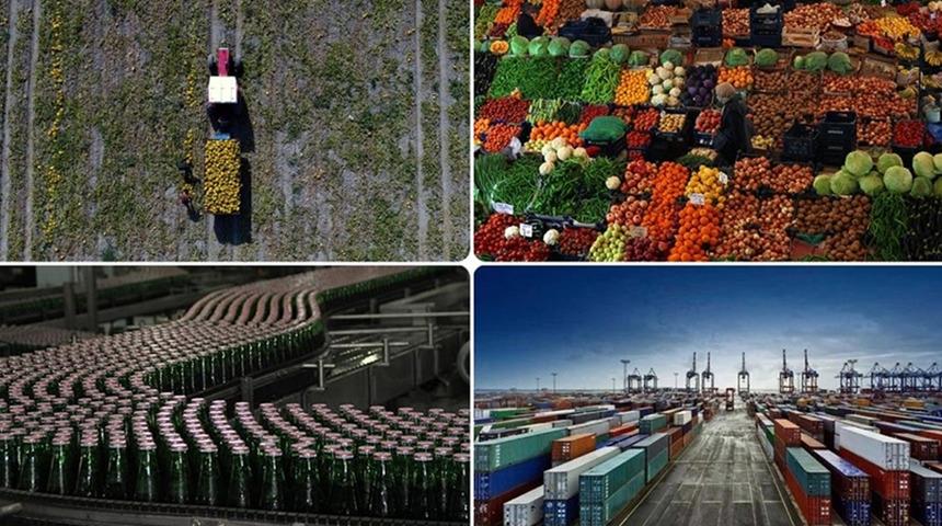 Tarım, gıda ve içecek sektöründen ilk 5 ayda 11,54 milyar dolarlık ihracat