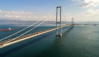 Osmangazi Köprüsü ile 108 milyarlık tasarruf sağlandı
