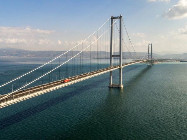 Osmangazi Köprüsü ile 108 milyarlık tasarruf sağlandı