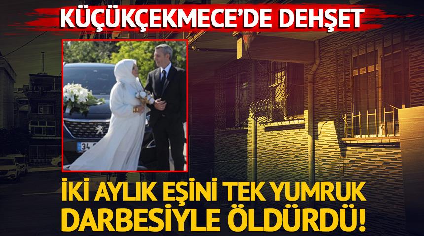 Küçükçekmece'de korkunç cinayet!