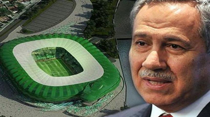 Timsah Arena'nın temeli atılacak!