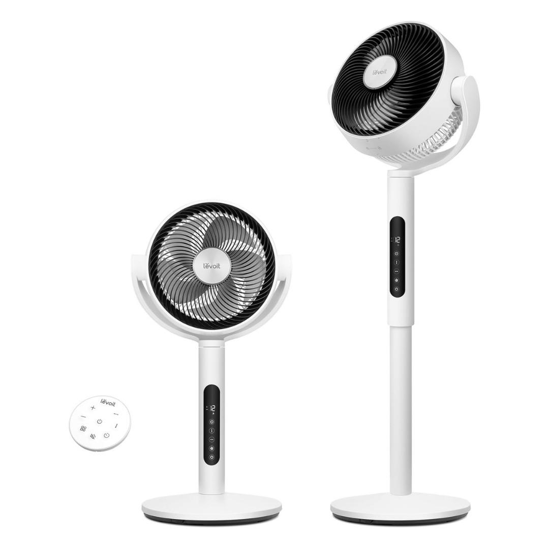 Serinlikten fazlasını arayanlar için Levoit 20dB Ayaklı Fan indirime girdi 1