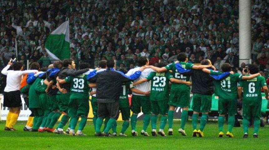 Bursaspor 2. tarihini yazdı!