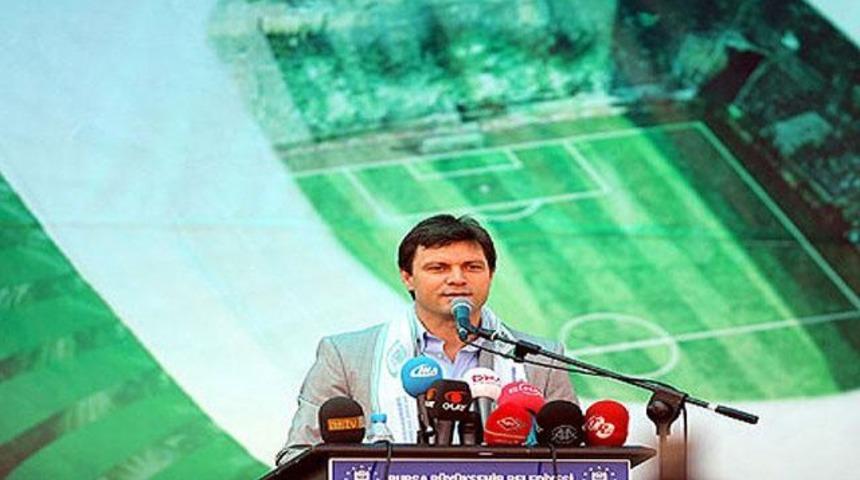 Bursaspor'a b&uuml;y&uuml;k m&uuml;jde!