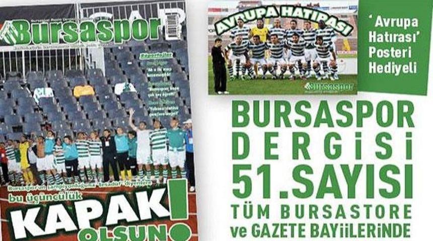 Bursa'dan 'Kapak olsun' yayını!