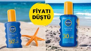 Cildinizin koruma kalkanı hazır! Nivea güneş koruyucu spreylerde indirim başladı