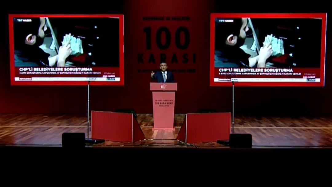 İmamoğlu nun tutuklanmasının üstünden 100 gün geçti! CHP lider Özel den çok konuşulacak açıklamalar... "İmamoğlu cumhurbaşkanı adayı olduğunda kırmızı olmayan hiçbir il kalmayacaktır" 2