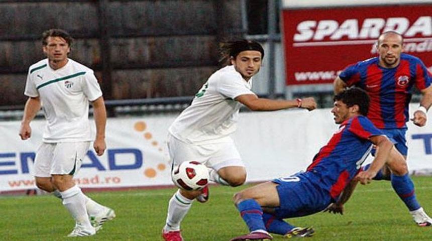 Bursa, B&uuml;kreş'e boyun eğdi!