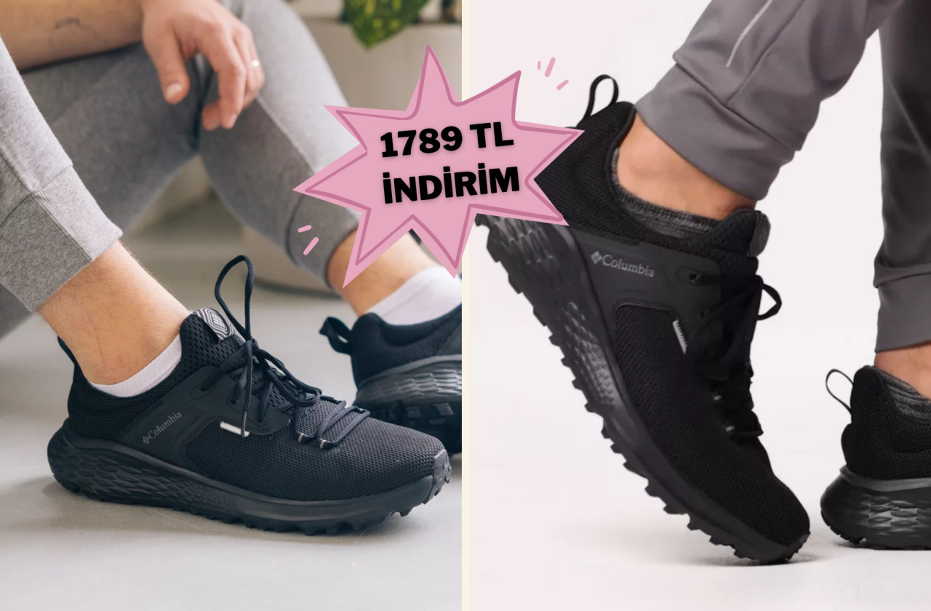 Gün boyu ultra rahatlık! Columbia Benson CRZ Spor Ayakkabı'da fırsat zamanı