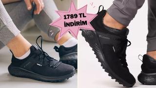 Gün boyu ultra rahatlık! Columbia Benson CRZ Spor Ayakkabı'da fırsat zamanı