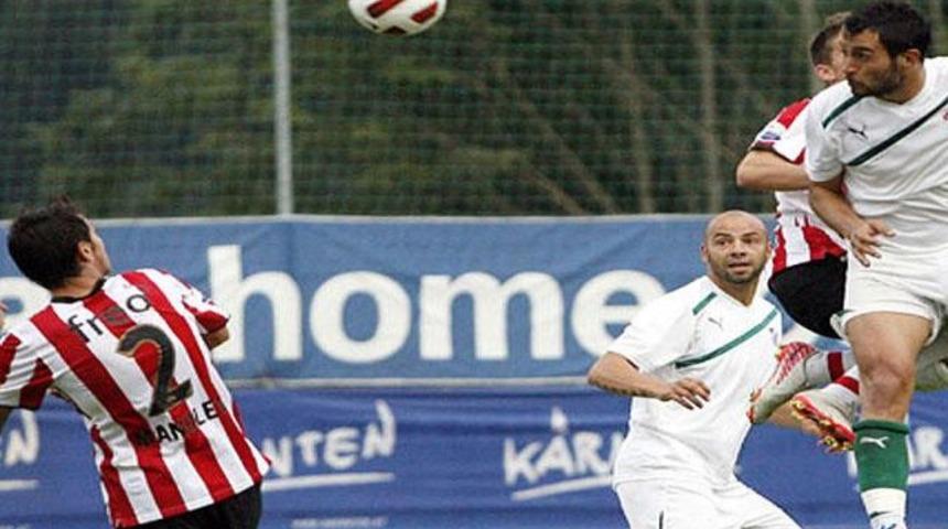 Bursaspor PSV ile yenişemedi!