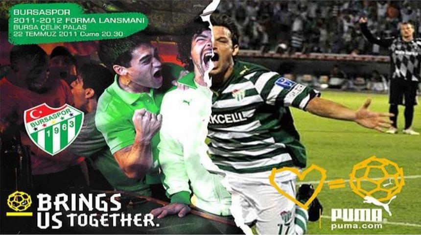 Bursaspor, 'PUMA' ile yola devam