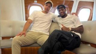 Fenerbahçe'nin yeni transferi Jhon Duran İstanbul'a geldi! 