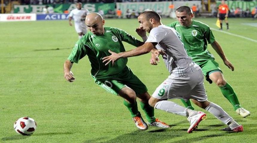 Bursa'da s&uuml;rpriz yok...