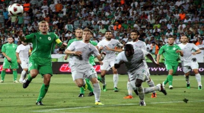 Bursa'nın r&ouml;vanş hakemleri!