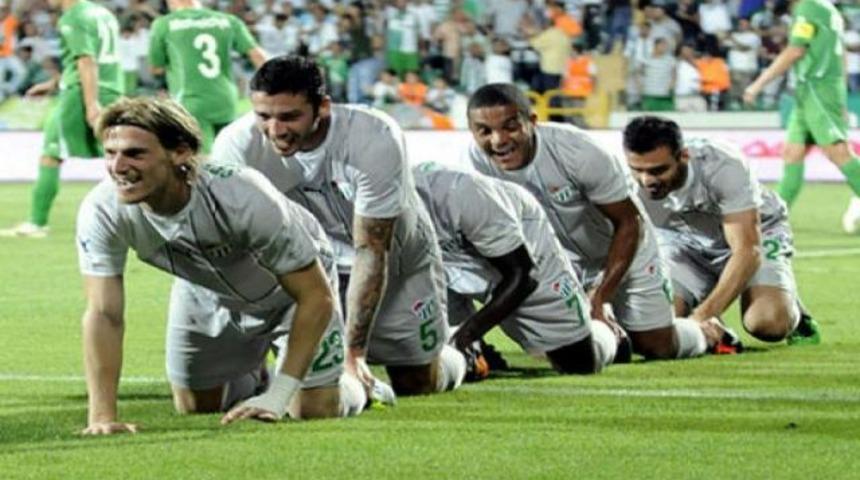 Bursaspor'dan ilgin&ccedil; rekor!