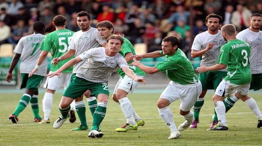 Timsah Gomel'i yuttu!