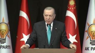 Cumhurbaşkanı Erdoğan'dan Leman'ın skandal karikatürüne sert tepki: Açık bir kışkırtma, alçakça bir provokasyondur