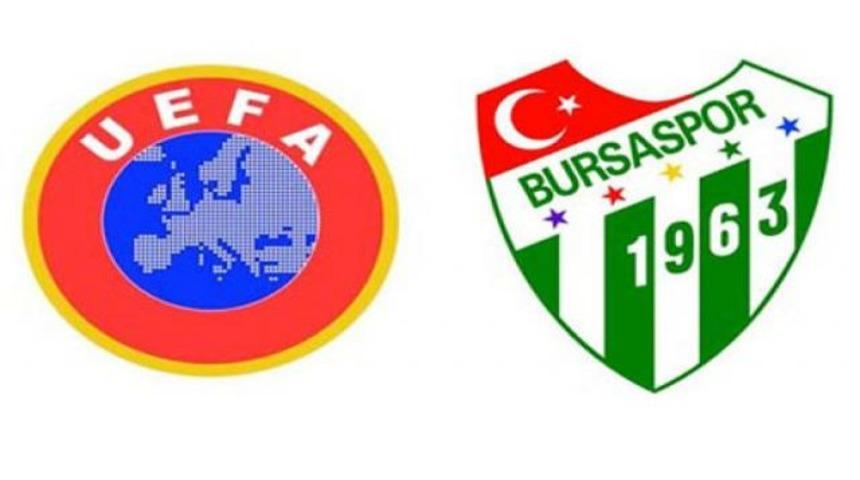 UEFA'dan Bursaspor'a cevap!