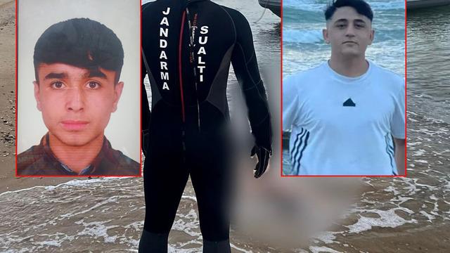 Denizde kaybolan iki gençten acı haber!