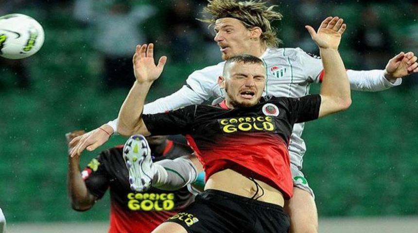 4X4'l&uuml;k Bursaspor!...