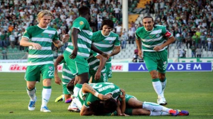 En golc&uuml; takım Bursaspor!