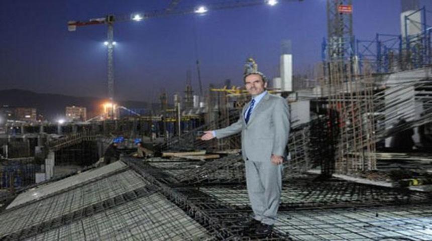 Timsah Arena'nın y&uuml;zde 35'i tamam!