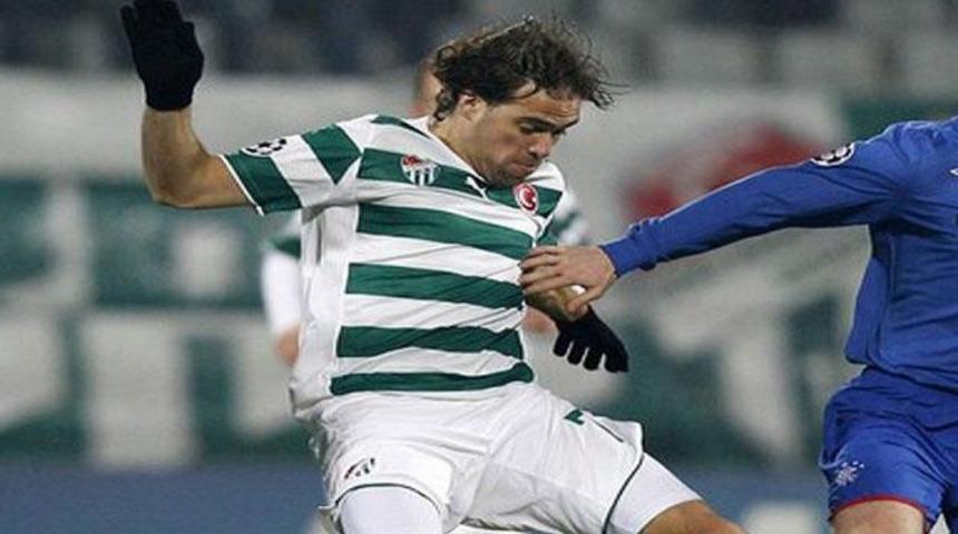 Bursaspor'un yedek yıldızı!