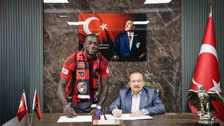 Gaziantep FK, Surinamlı savunma oyuncusu Myenty Abena'yı kadrosuna kattı... Kulüpten resmi açıklama geldi!