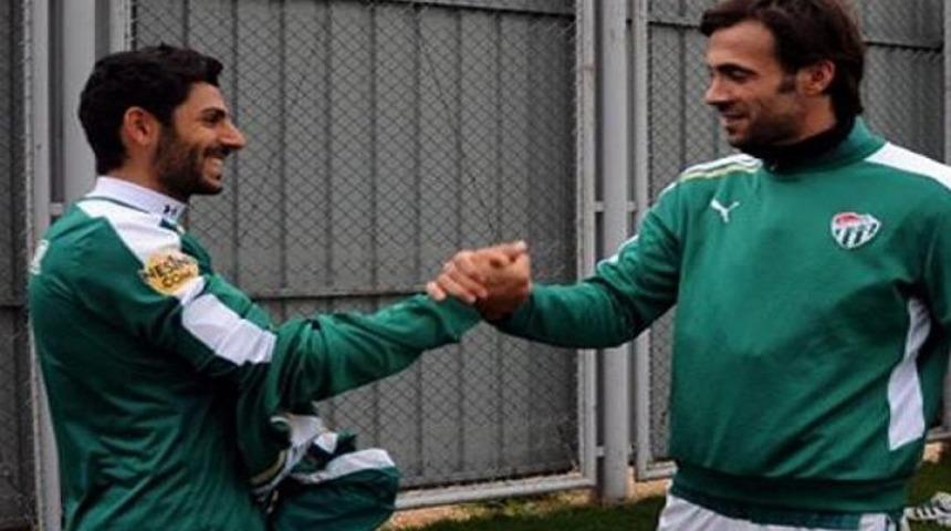 Hakan Aslantaş Bursaspor'da!